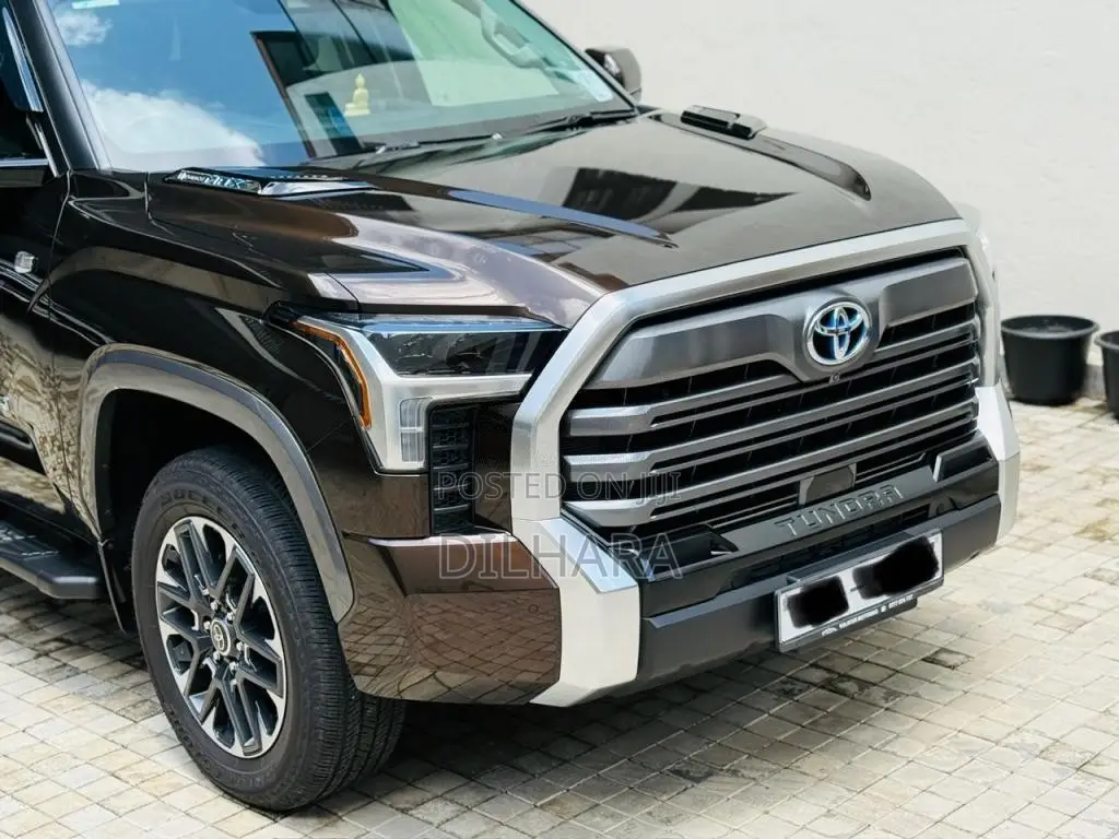 Toyota Tundra I Force Max 2024 Pickup (Used)
