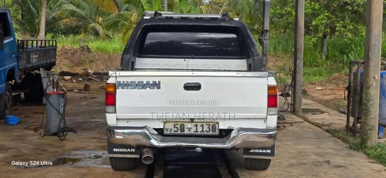 Nissan D21 1986 Pickup (Used)