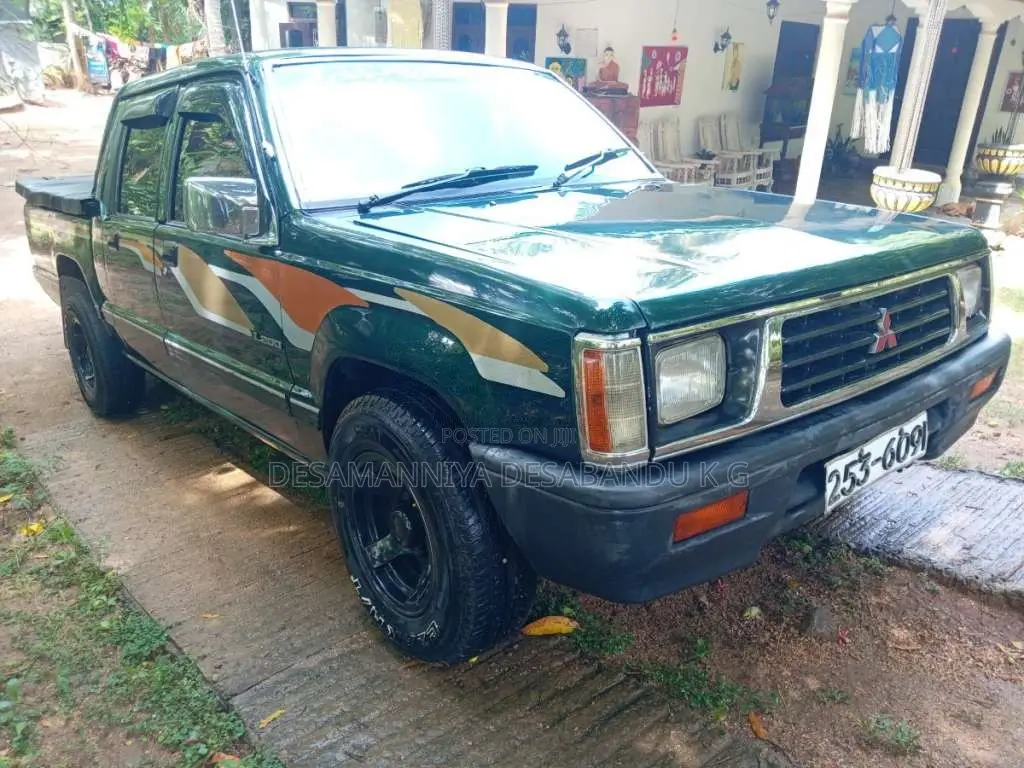 Mitsubishi Double Cab 1999 Pickup (Used)
