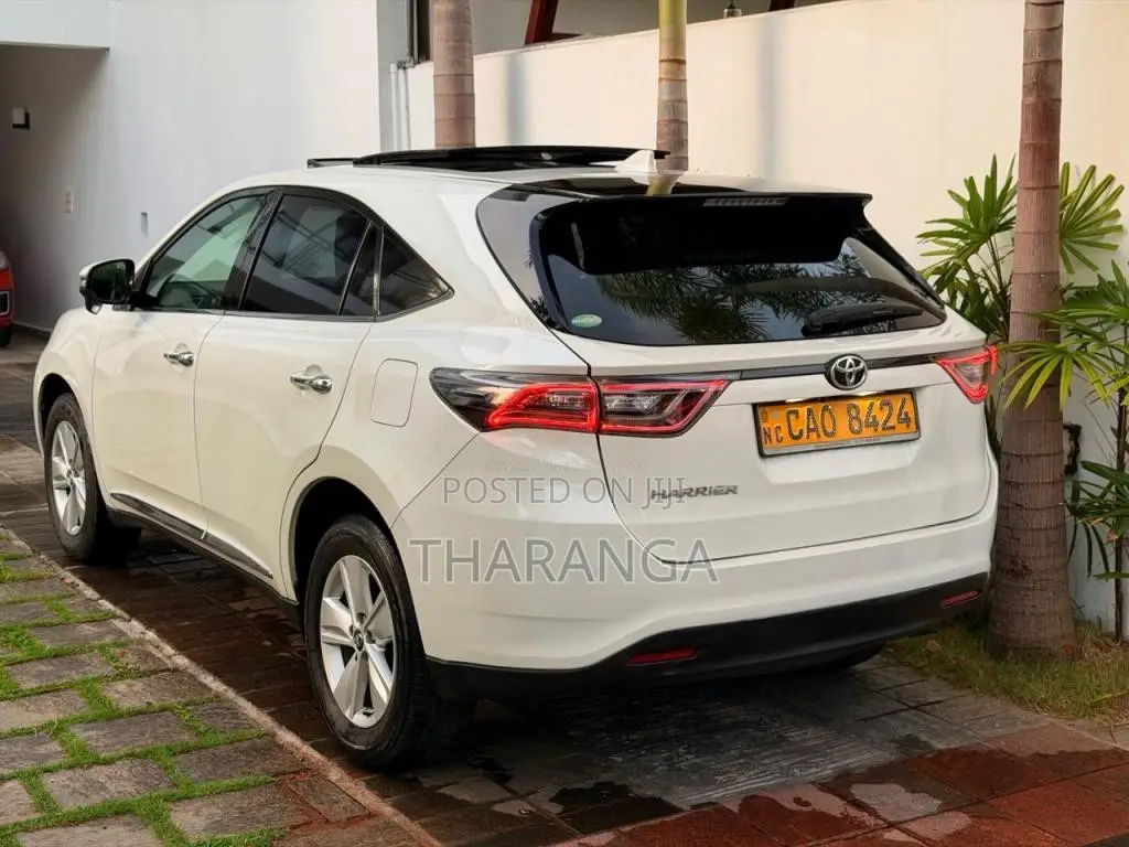 Toyota Harrier 2015 SUV (Used)