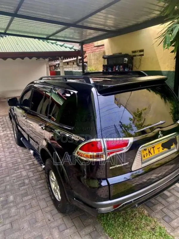 Mitsubishi Montero Sport 2012 SUV (Used)
