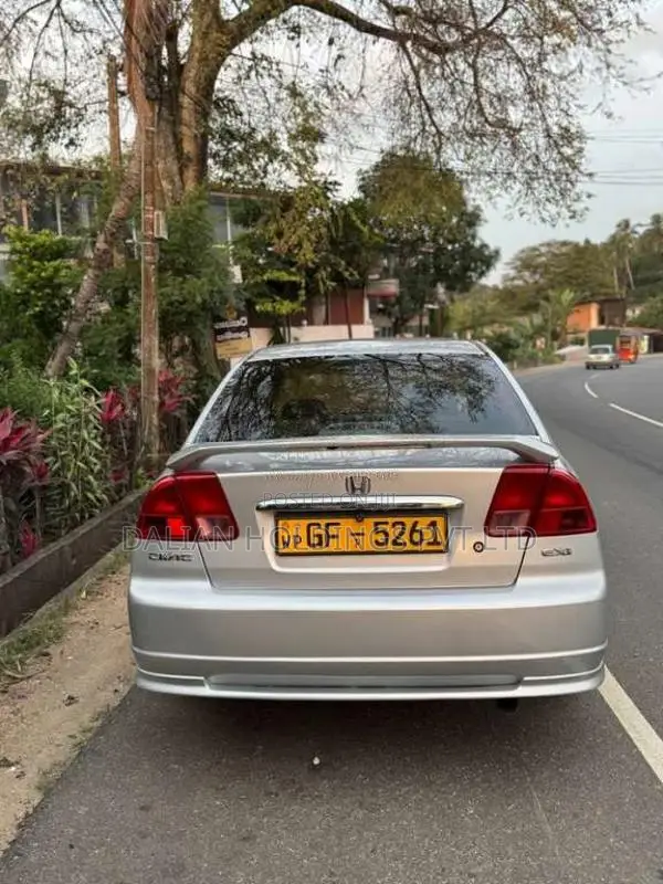 Honda Civic ES8 2000 Car (Used)