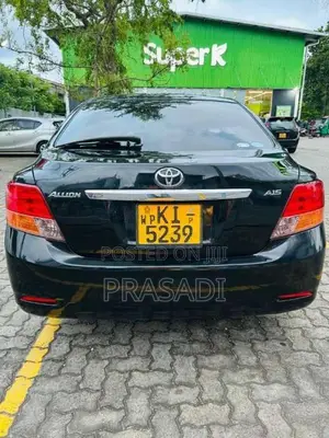 Toyota Allion 260 2007 Car (Used)