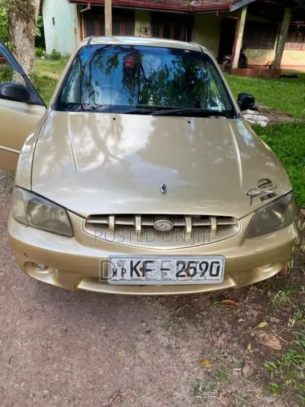 Hyundai Accent 2001 Car (Used)