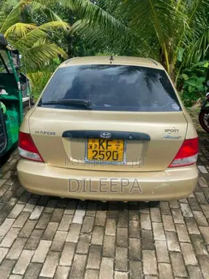Hyundai Accent 2001 Car (Used)