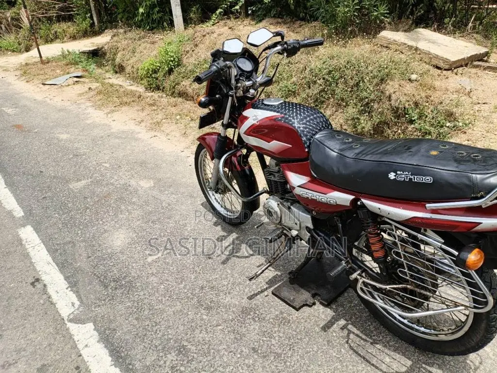 Bajaj CT-100 2005 Motorbike (Used)