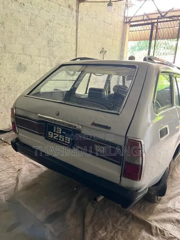 Nissan Wagon 1985 Car (Used)