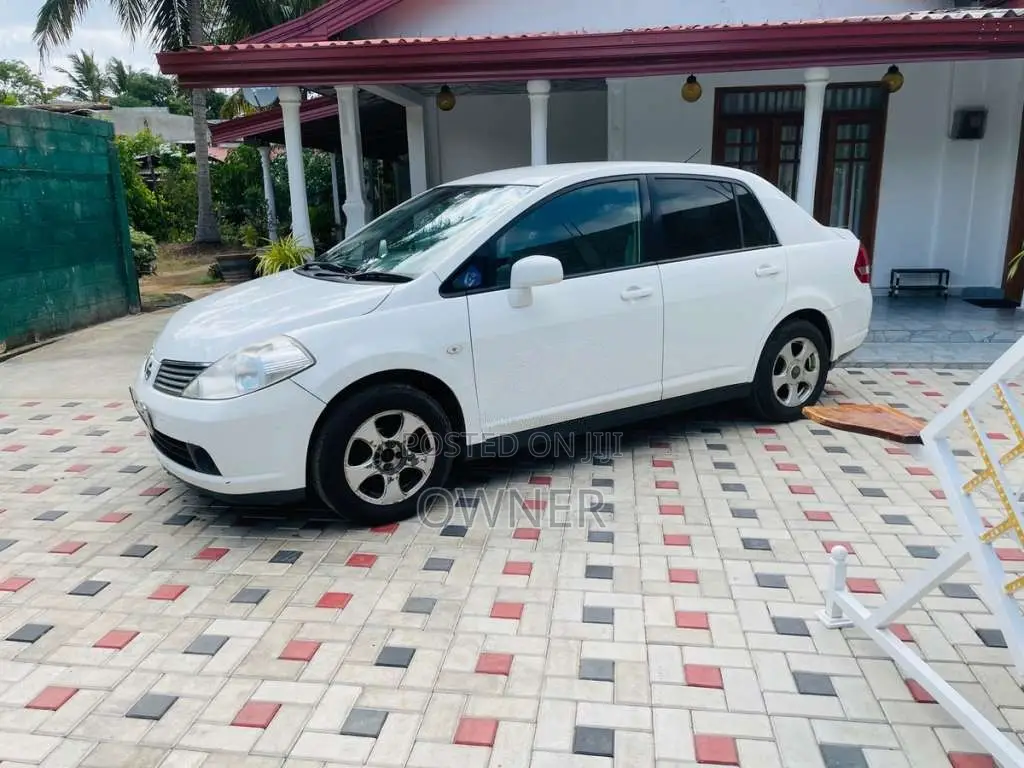 Nissan Tiida 2007 Car (Used)