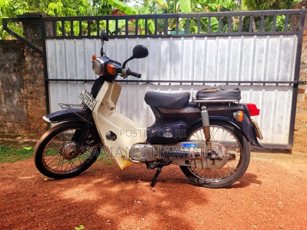 Honda Custom 50 2008 Motorbike (Used)