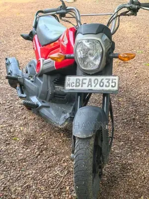 Honda Navi 2017 Motorbike (Used)