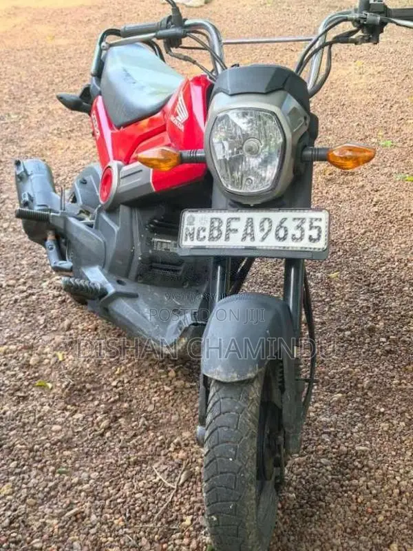 Honda Navi 2017 Motorbike (Used)