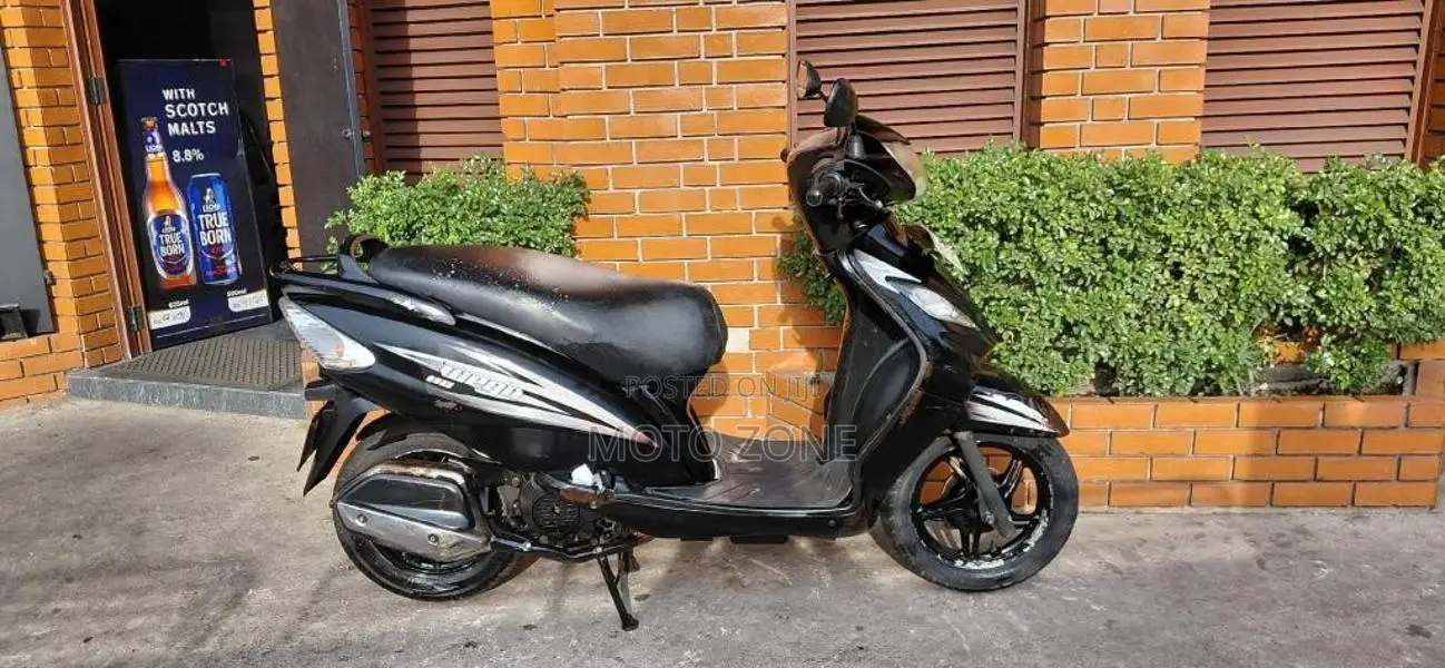 TVS Wego 2016 Motorbike (Used)