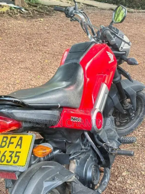 Honda Navi 2017 Motorbike (Used)