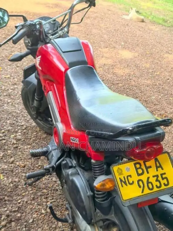 Honda Navi 2017 Motorbike (Used)
