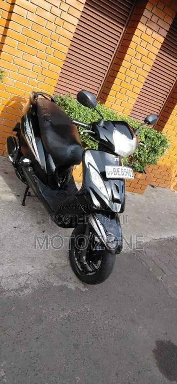 TVS Wego 2016 Motorbike (Used)