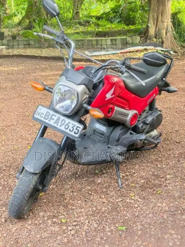 Honda Navi 2017 Motorbike (Used)