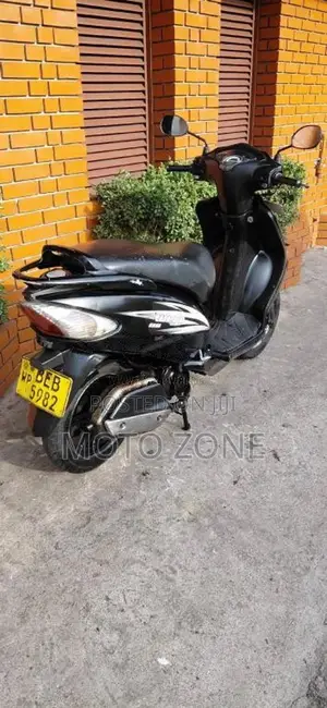 TVS Wego 2016 Motorbike (Used)