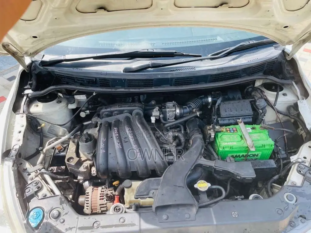 Nissan Tiida 2007 Car (Used)
