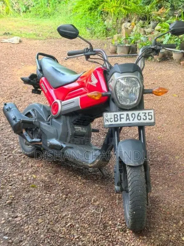 Honda Navi 2017 Motorbike (Used)
