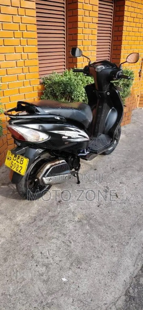 TVS Wego 2016 Motorbike (Used)