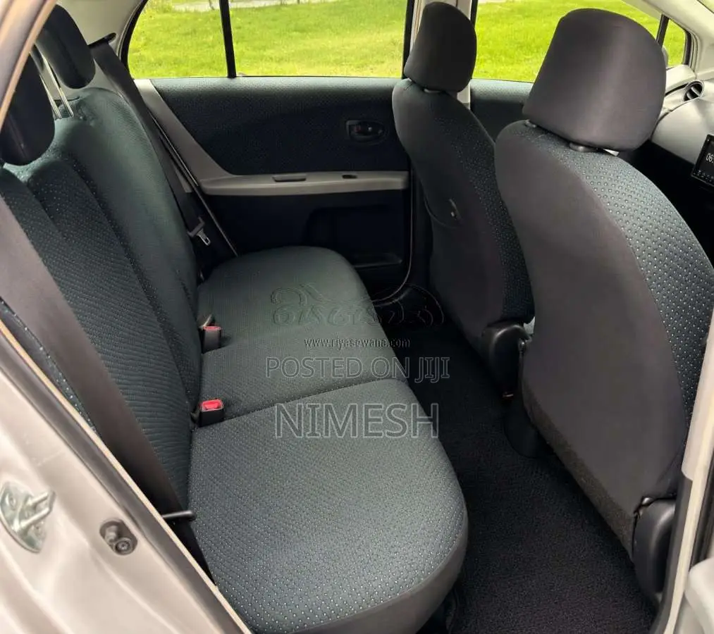 Toyota Vitz U Grade 2007 Car (Used)