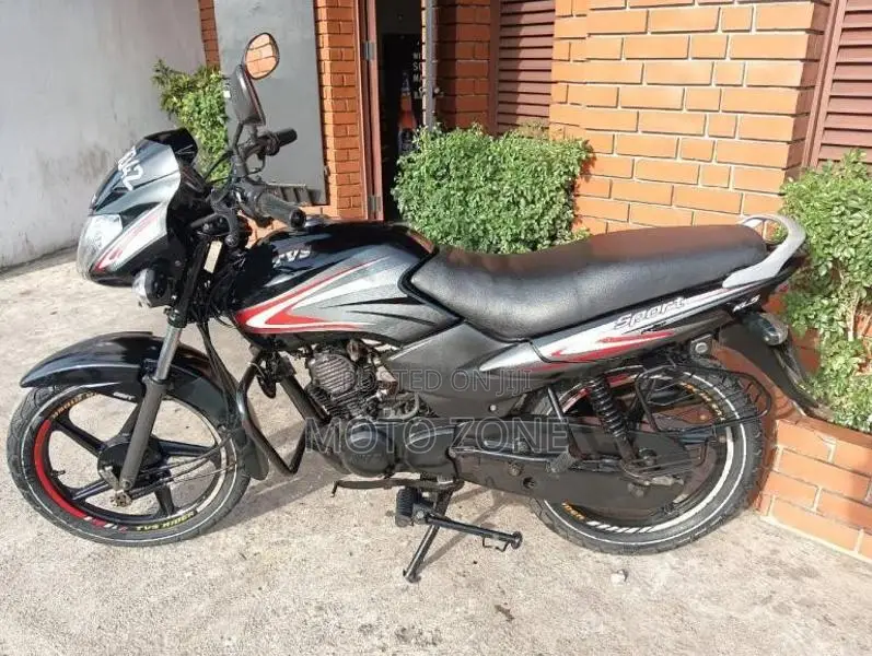 TVS SPORT 2019 Motorbike (Used)