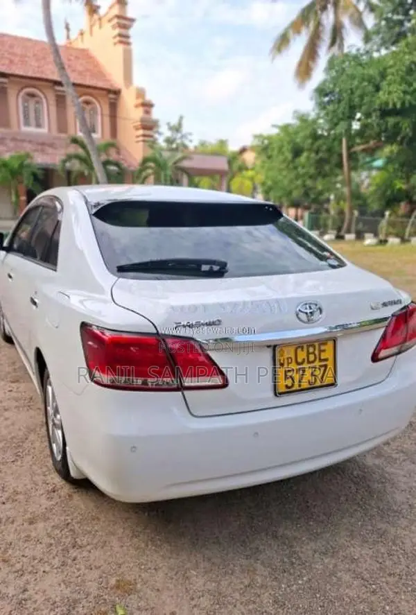 Toyota Premio 2018 Car (Used)