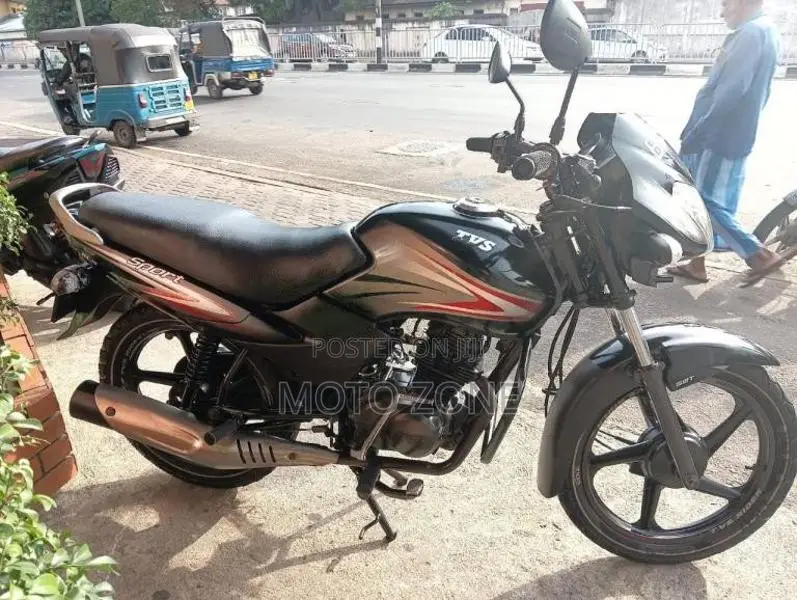 TVS SPORT 2019 Motorbike (Used)
