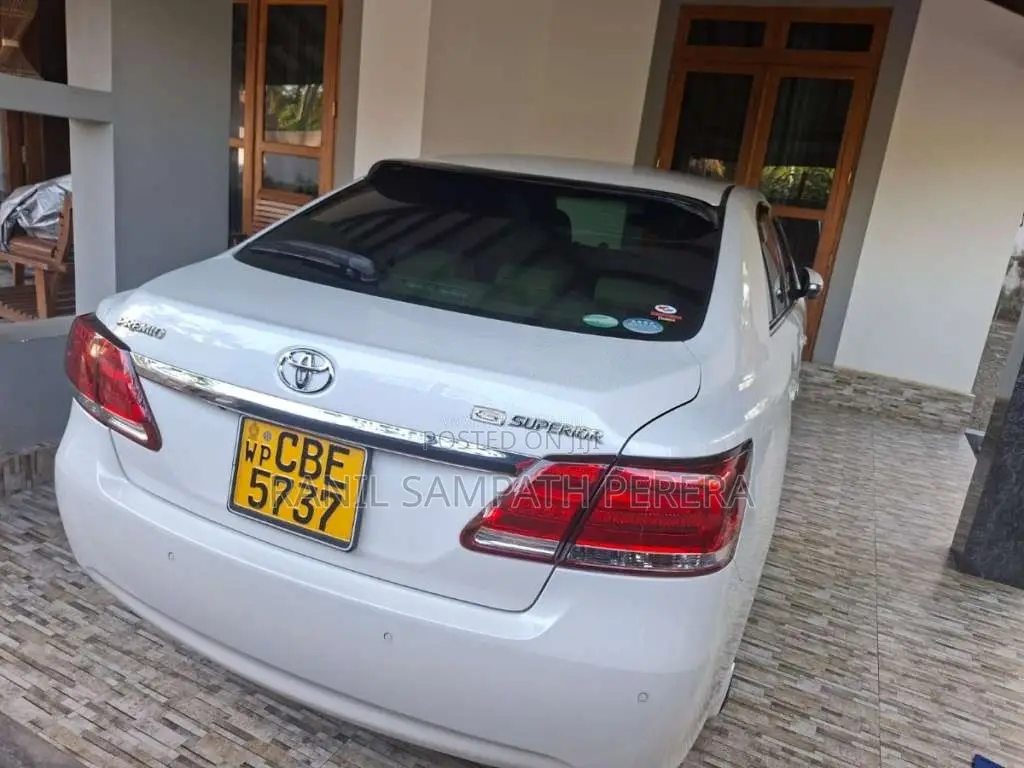 Toyota Premio 2018 Car (Used)