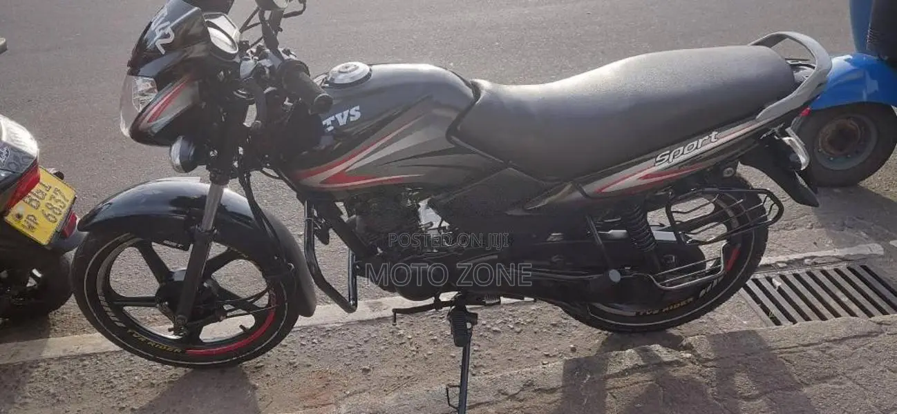 TVS SPORT 2019 Motorbike (Used)