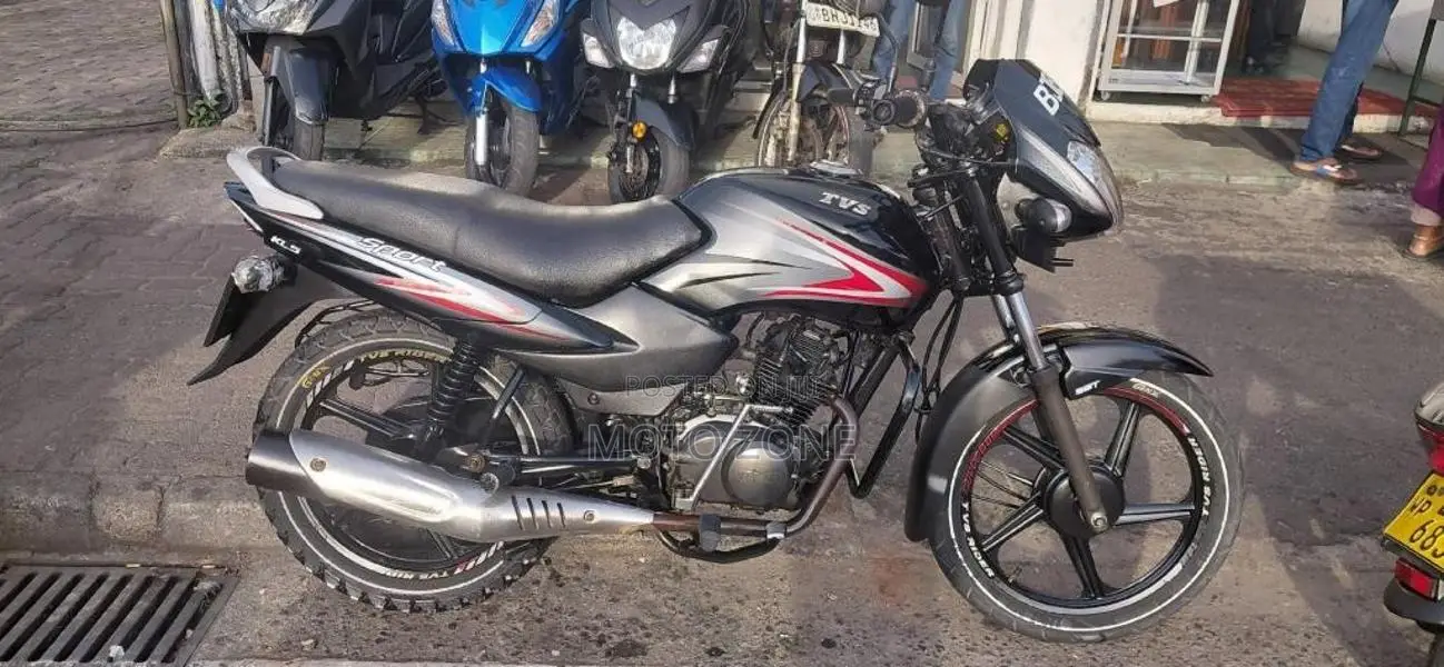 TVS SPORT 2019 Motorbike (Used)