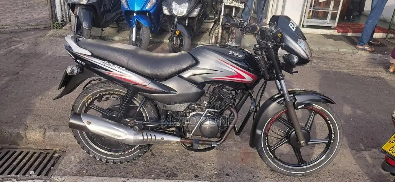 TVS SPORT 2019 Motorbike (Used)