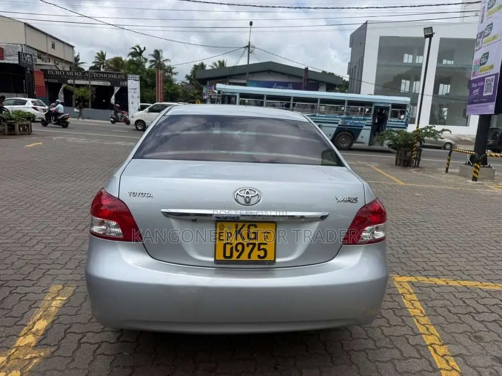 Toyota Yaris 2008 Car (Used)