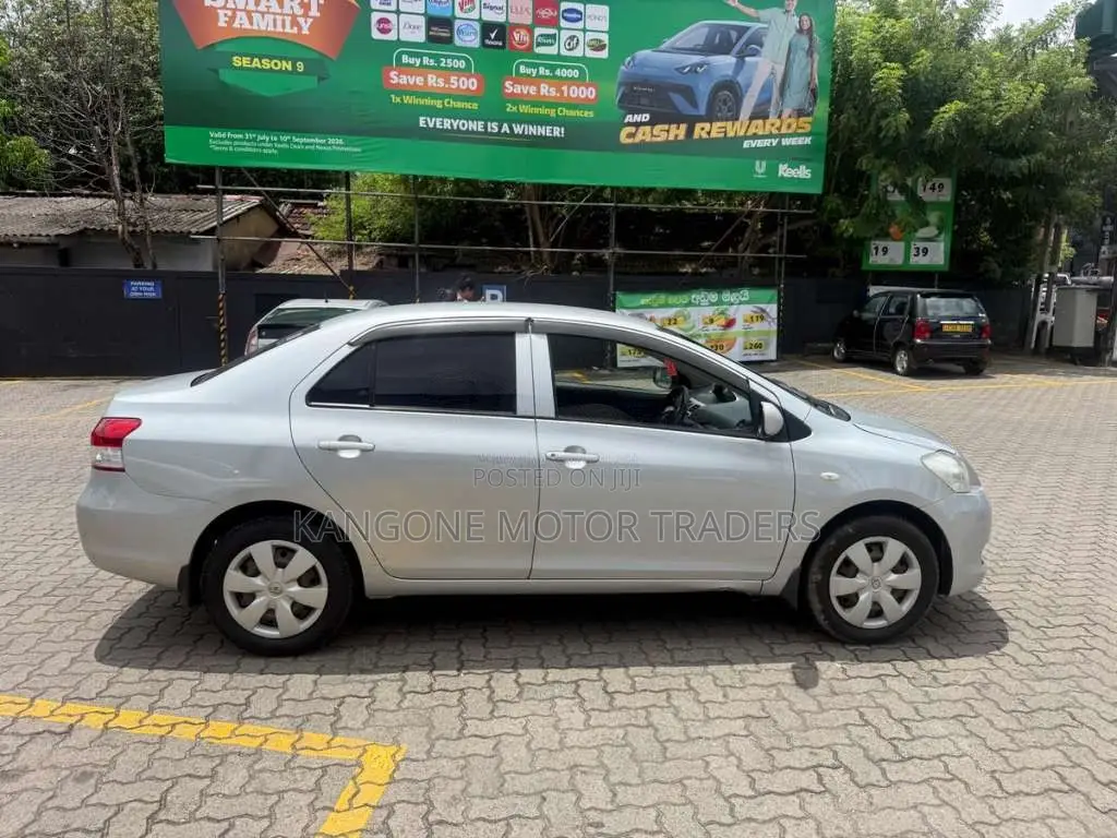 Toyota Yaris 2008 Car (Used)