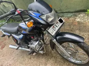 Bajaj CT-100 2017 Motorbike (Used)