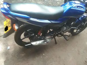 Bajaj Platina 100ES 2015 Motorbike (Used)