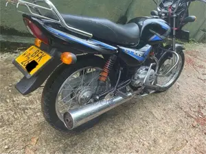 Bajaj CT-100 2017 Motorbike (Used)