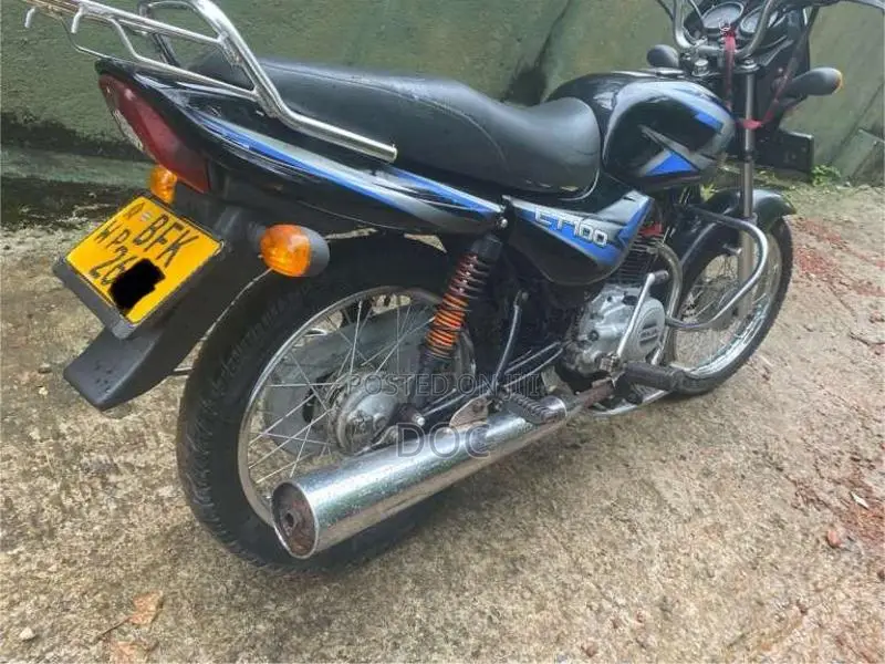 Bajaj CT-100 2017 Motorbike (Used)