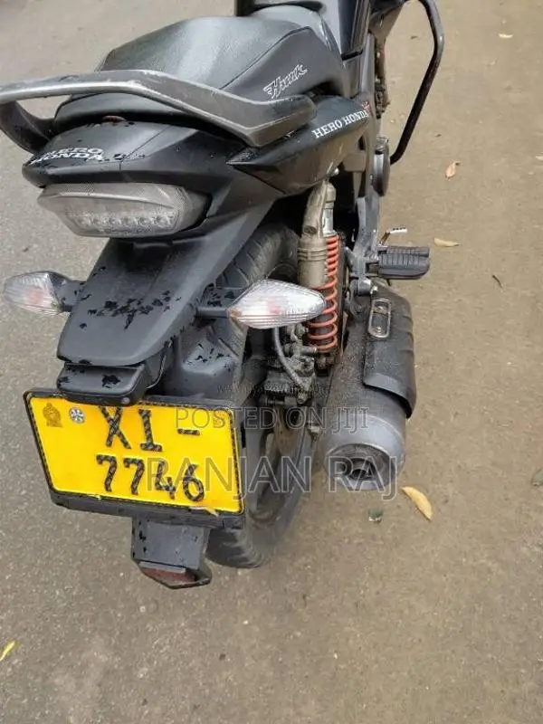 Hero Hunk 2012 Motorbike (Used)